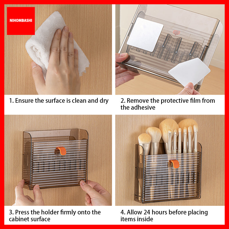 Makeup Brush Holder Organizer