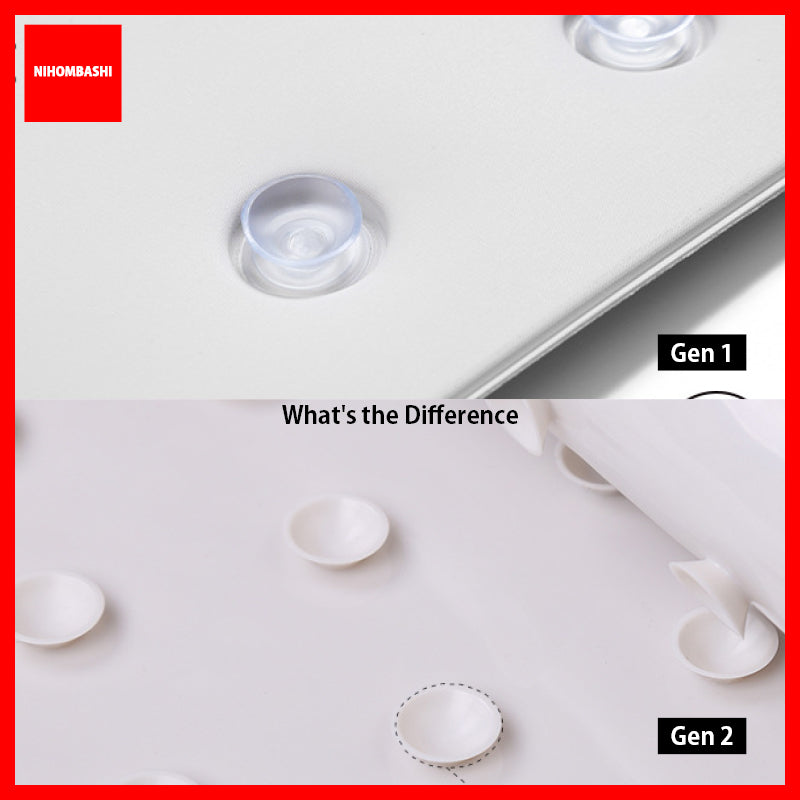 (50x80cm) Cartoon Anti Slip Bathroom Foot Mat