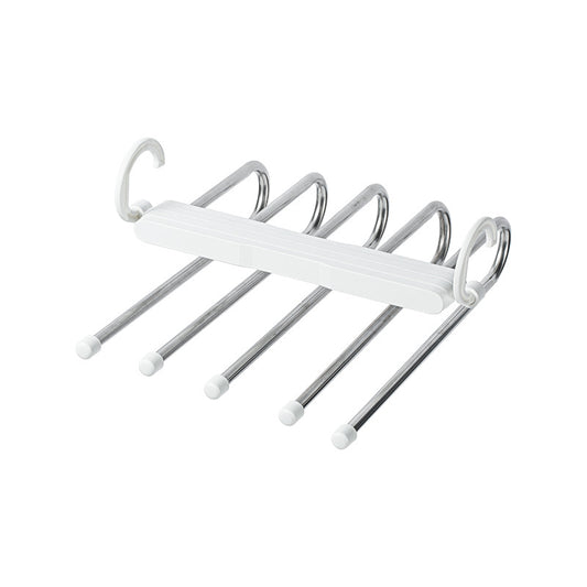 5-in-1 Stainless Steel Pant Rack Pants Organizer