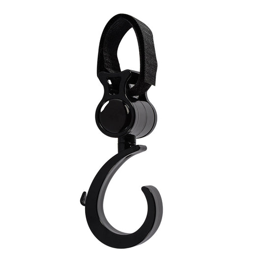 2pcs Universal Stroller Hook 360°Rotation