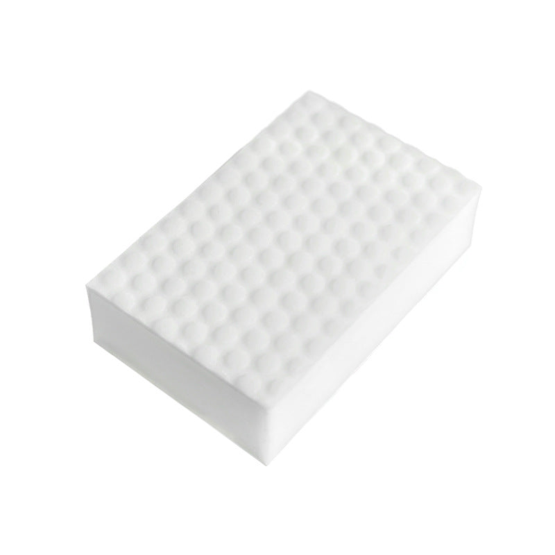 White Nano Sponge Magic Rub Dishwashing Brush
