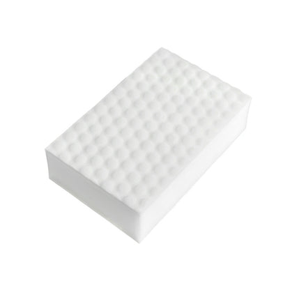 White Nano Sponge Magic Rub Dishwashing Brush