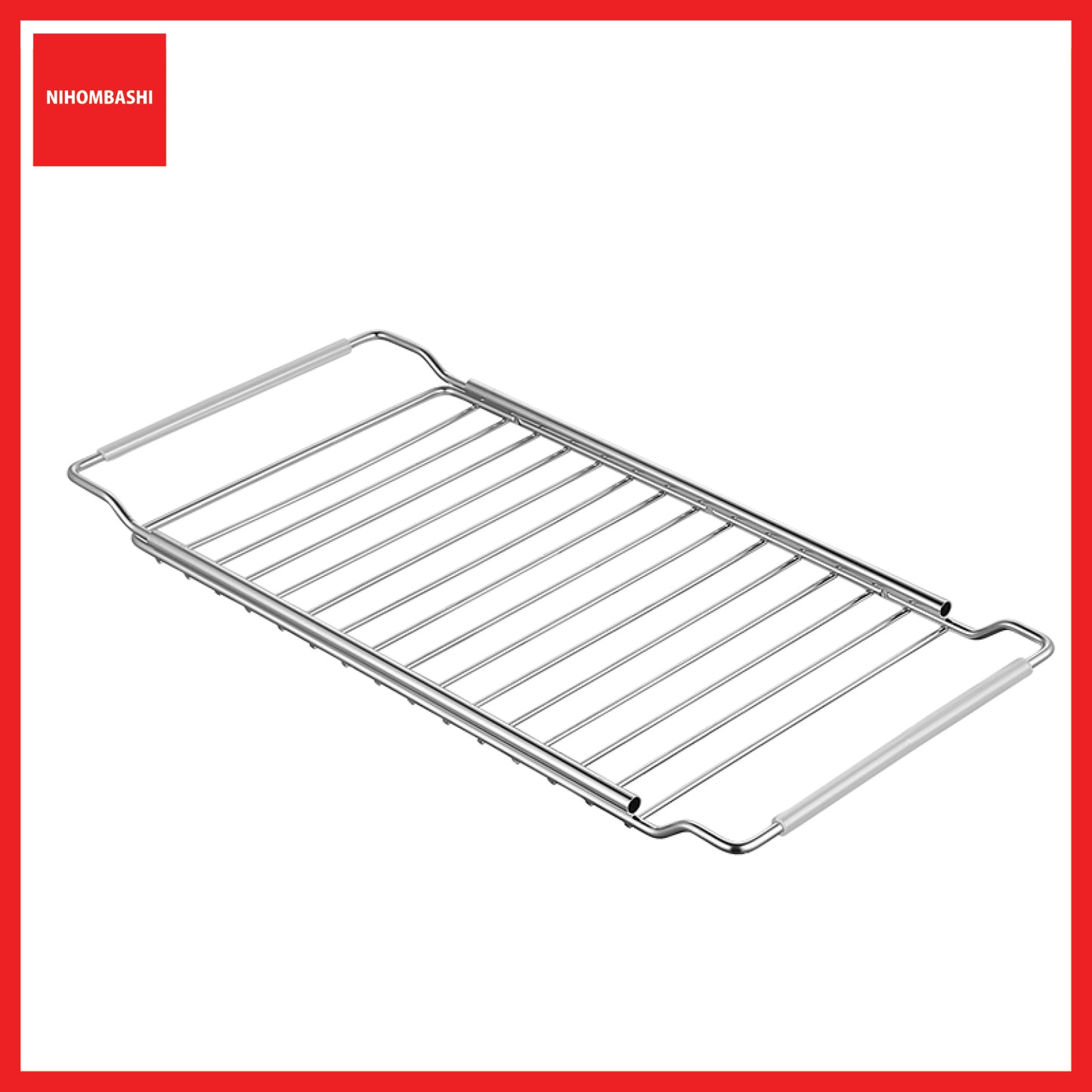 Extendable 304 Stainless Steel Sink Drainer