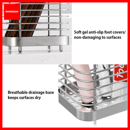 304 Stainless Steel Cutlery Holder