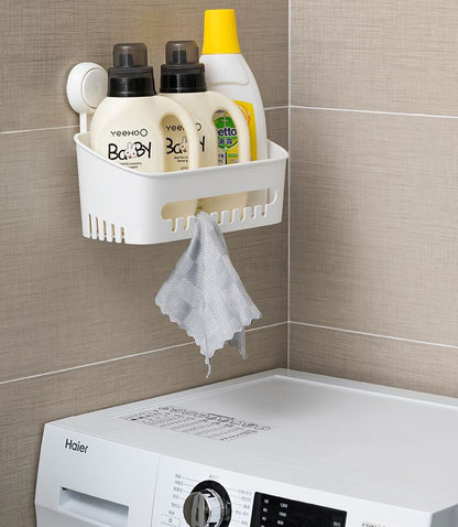 Suction Bathroom Shower Storage Rack