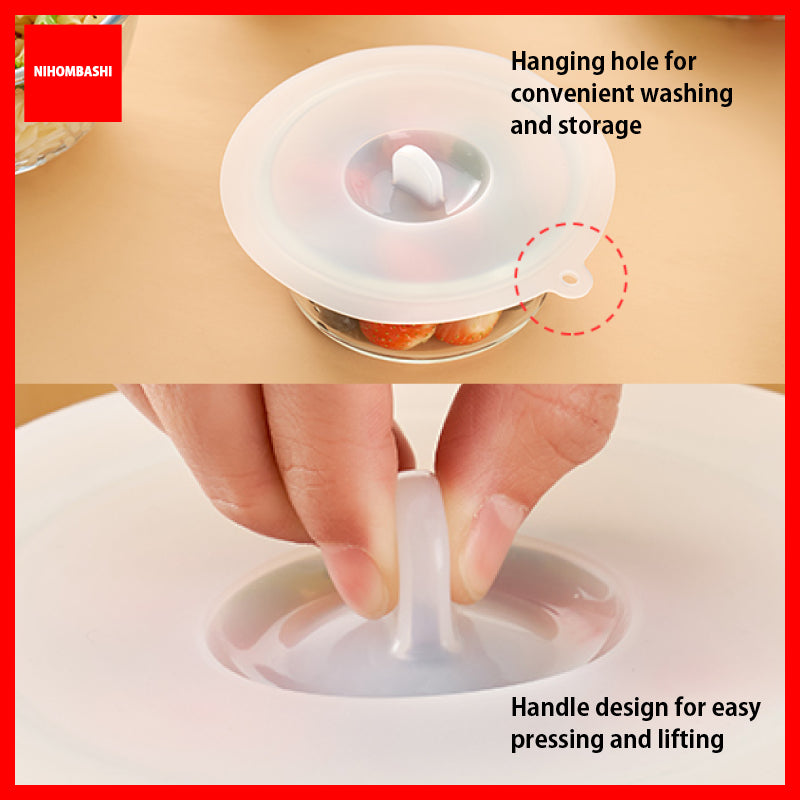 Silicone Suction Lid Food Cover