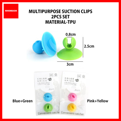 Multipurpose Clips Toothbrush Holder