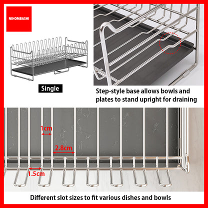 304 Stainless Steel Slim Dishrack
