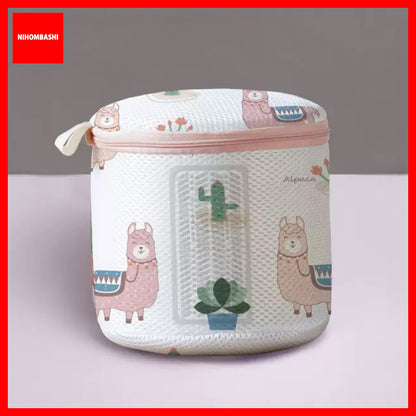 (GEN4) Women Stockings Lingerie Bra Protecting Wash Bag