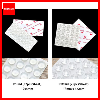 Transparent Anti-collision Pads