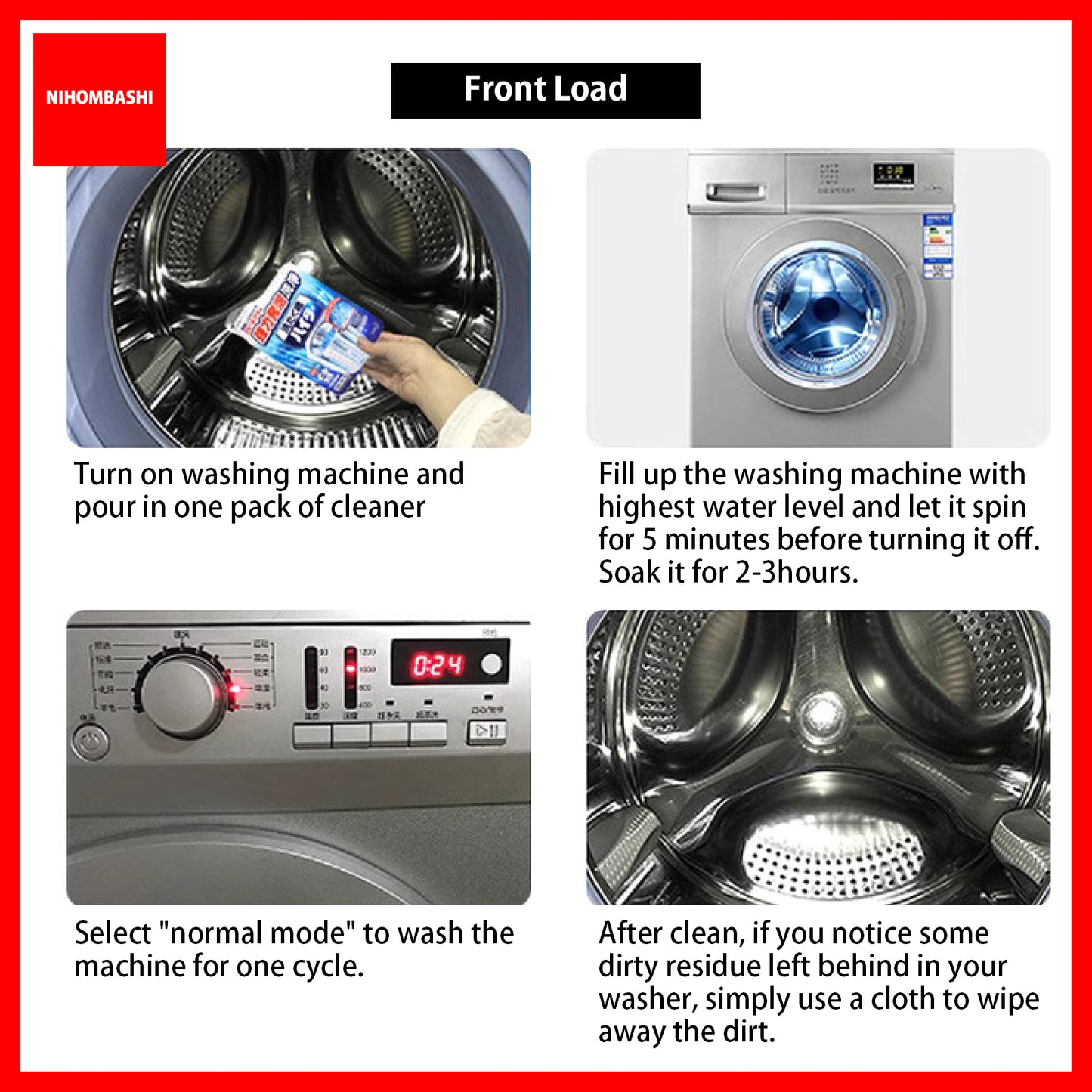 Washing Machine Cleaner