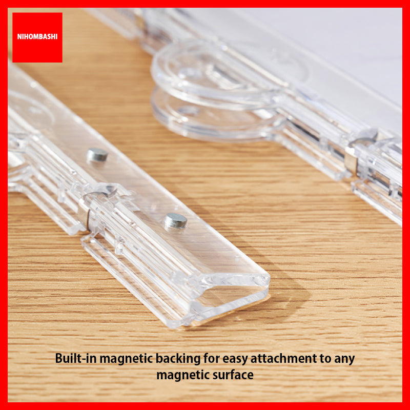 Magnetic Transparent Clip