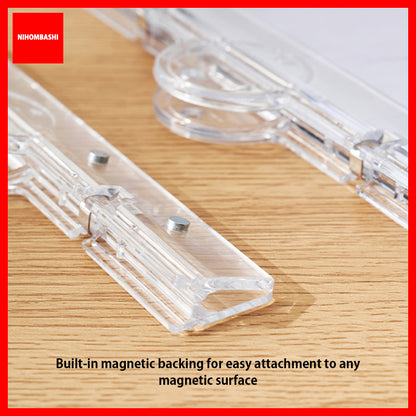 Magnetic Transparent Clip