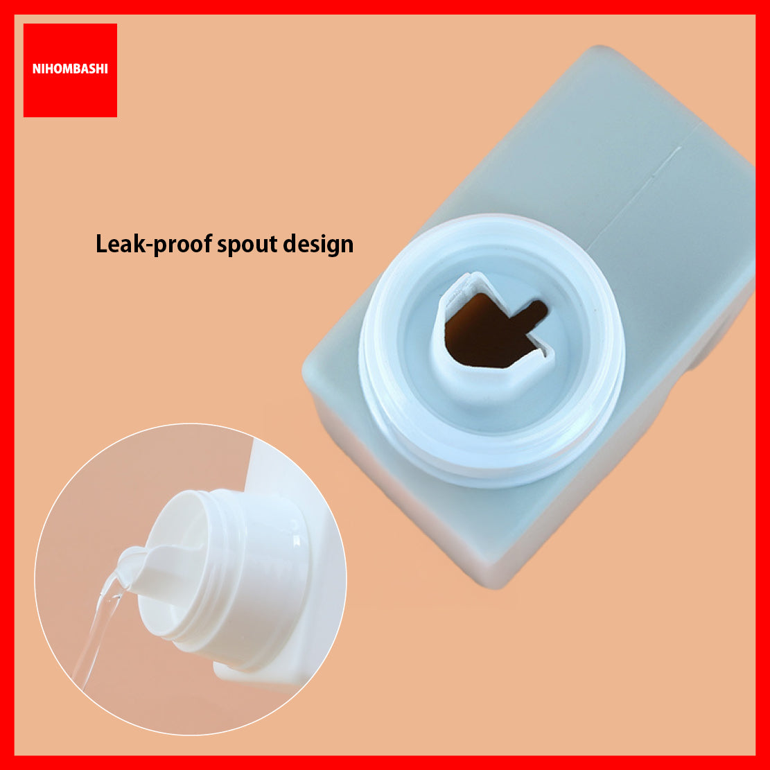 Laundry Detergent Softener Refill Bottle