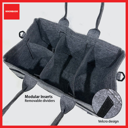 Baby Diaper Bag Caddy Organizer