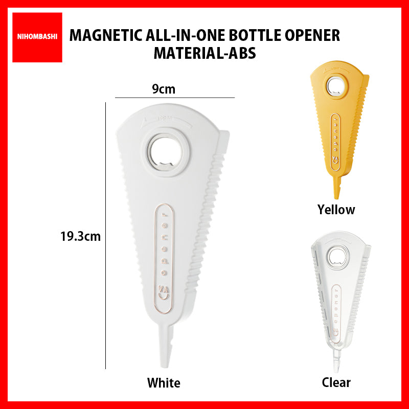 Magnetic Jar Bottle Beer Opener