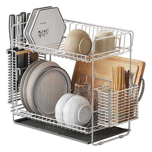 304 Stainless Steel Slim Dishrack