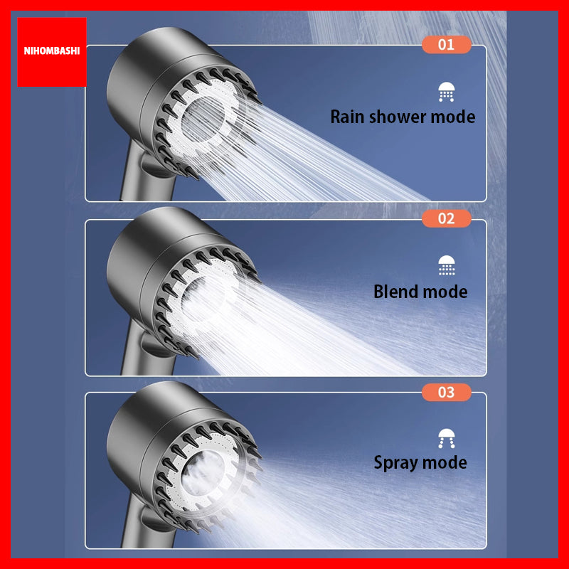 High Pressure 4 modes Shower Head