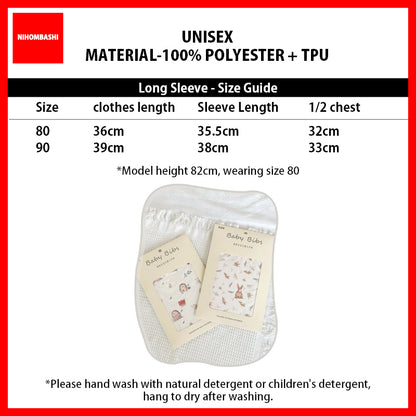 Baby Long Weaning Bib