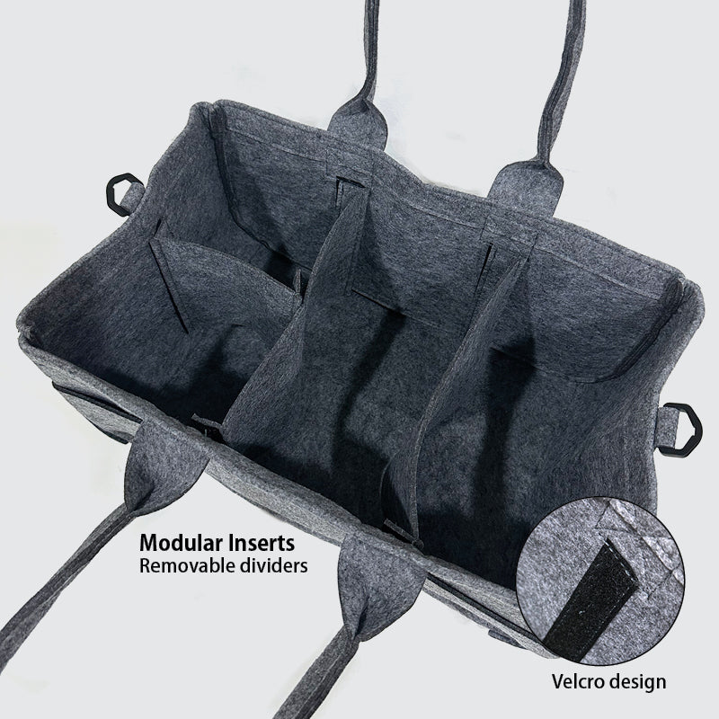 Portable Baby Diaper Bag Caddy Organizer