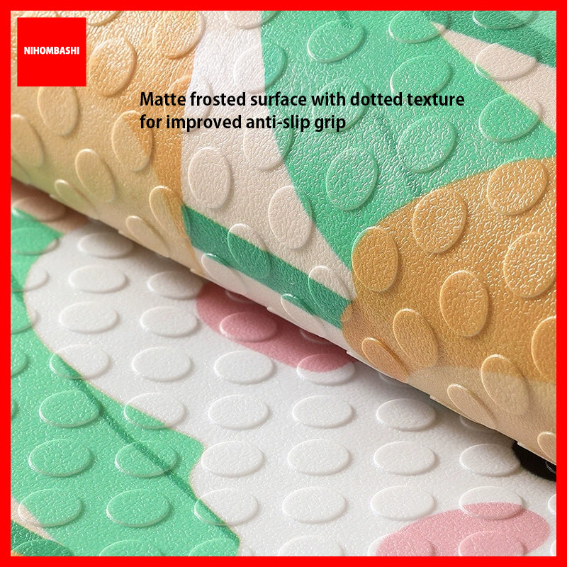 (50x80cm) Cartoon Anti Slip Bathroom Foot Mat