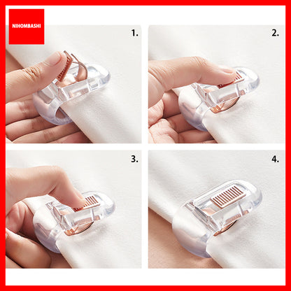 (6pcs) Quilt Blanket Fastener Clip