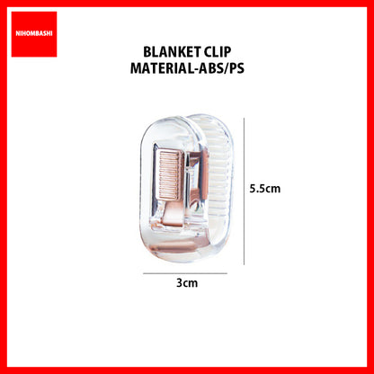 (6pcs) Quilt Blanket Fastener Clip