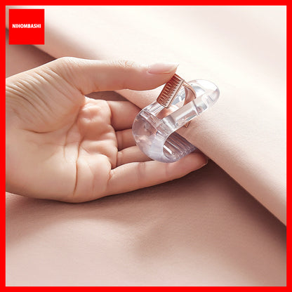 (6pcs) Quilt Blanket Fastener Clip
