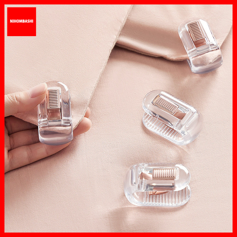(6pcs) Quilt Blanket Fastener Clip