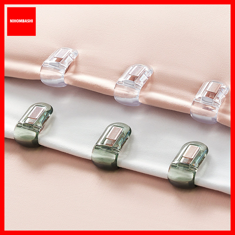 (6pcs) Quilt Blanket Fastener Clip