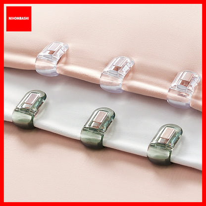 (6pcs) Quilt Blanket Fastener Clip
