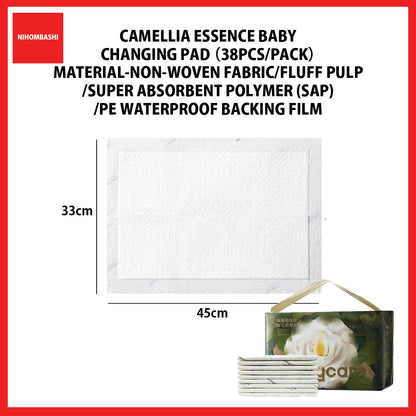 (38pcs) Disposable Baby Diaper Pad Changing Mat