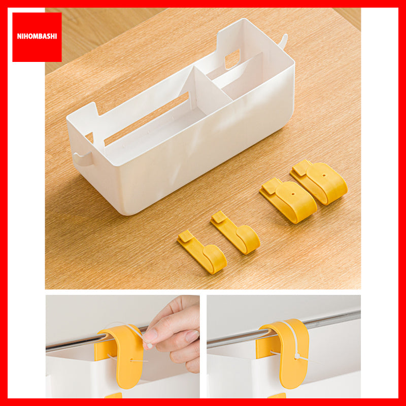 Bedside Caddy Organizer / Bunk Bed Hanging Storage Shelf