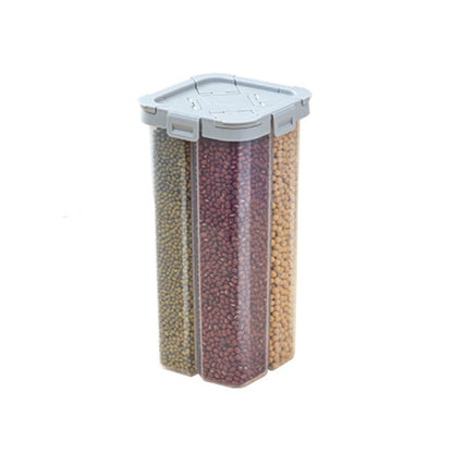 Grains Cereal Food Storage Air Tight Container with 4 Locks