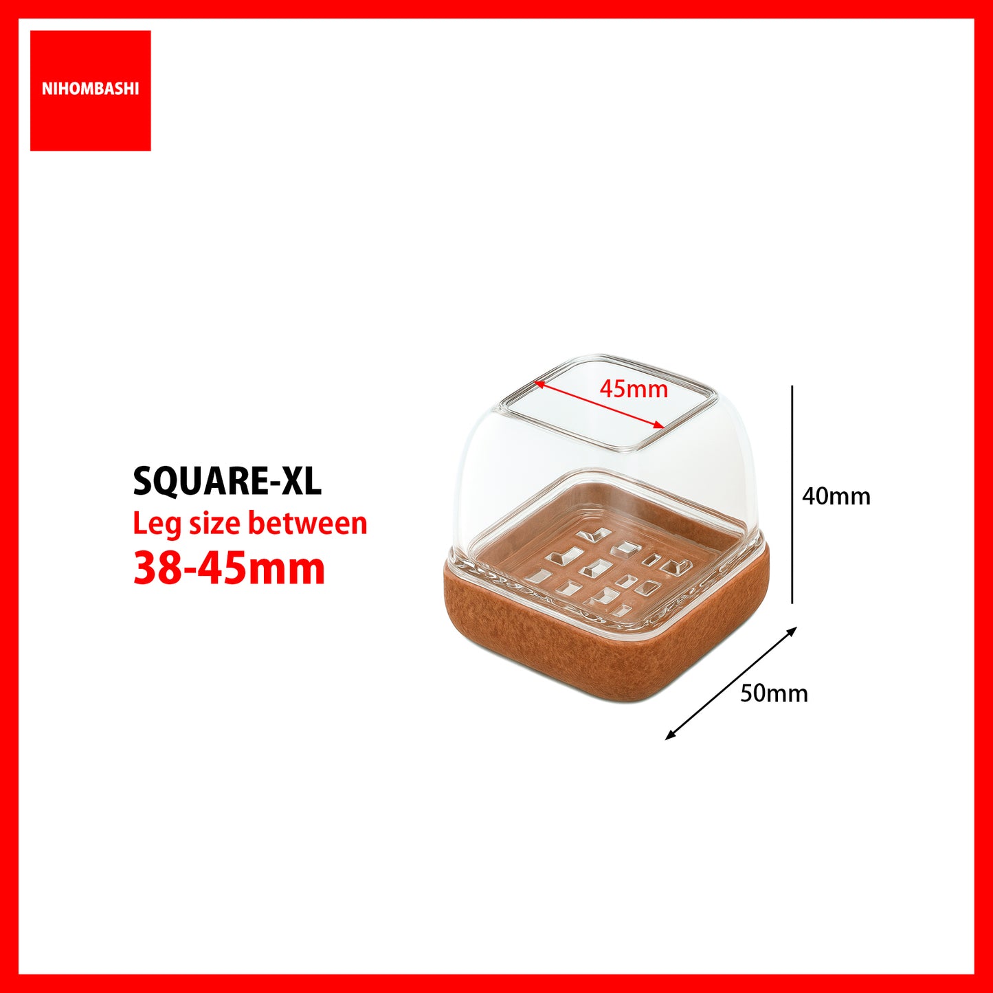 (4pcs/8pcs/16pcs) Furniture Chair Leg Floor Protectors Cover