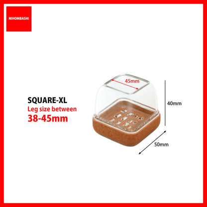 (4pcs/8pcs/16pcs) Furniture Chair Leg Floor Protectors Cover