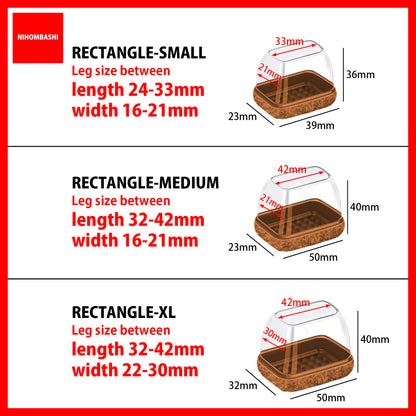 (4pcs/8pcs/16pcs) Furniture Chair Leg Floor Protectors Cover