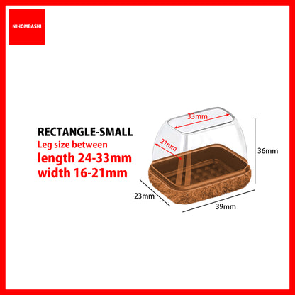 (4pcs/8pcs/16pcs) Furniture Chair Leg Floor Protectors Cover