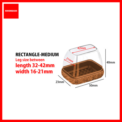 (4pcs/8pcs/16pcs) Furniture Chair Leg Floor Protectors Cover