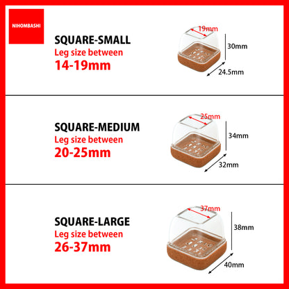 (4pcs/8pcs/16pcs) Furniture Chair Leg Floor Protectors Cover