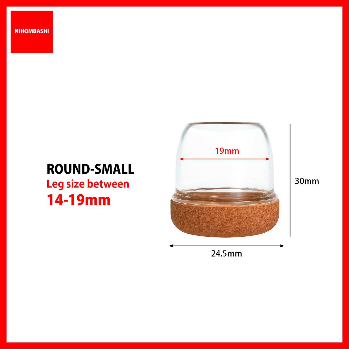 (4pcs/8pcs/16pcs) Furniture Chair Leg Floor Protectors Cover