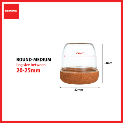 (4pcs/8pcs/16pcs) Furniture Chair Leg Floor Protectors Cover