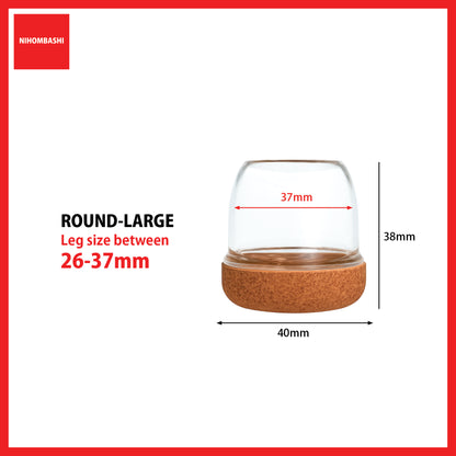 (4pcs/8pcs/16pcs) Furniture Chair Leg Floor Protectors Cover