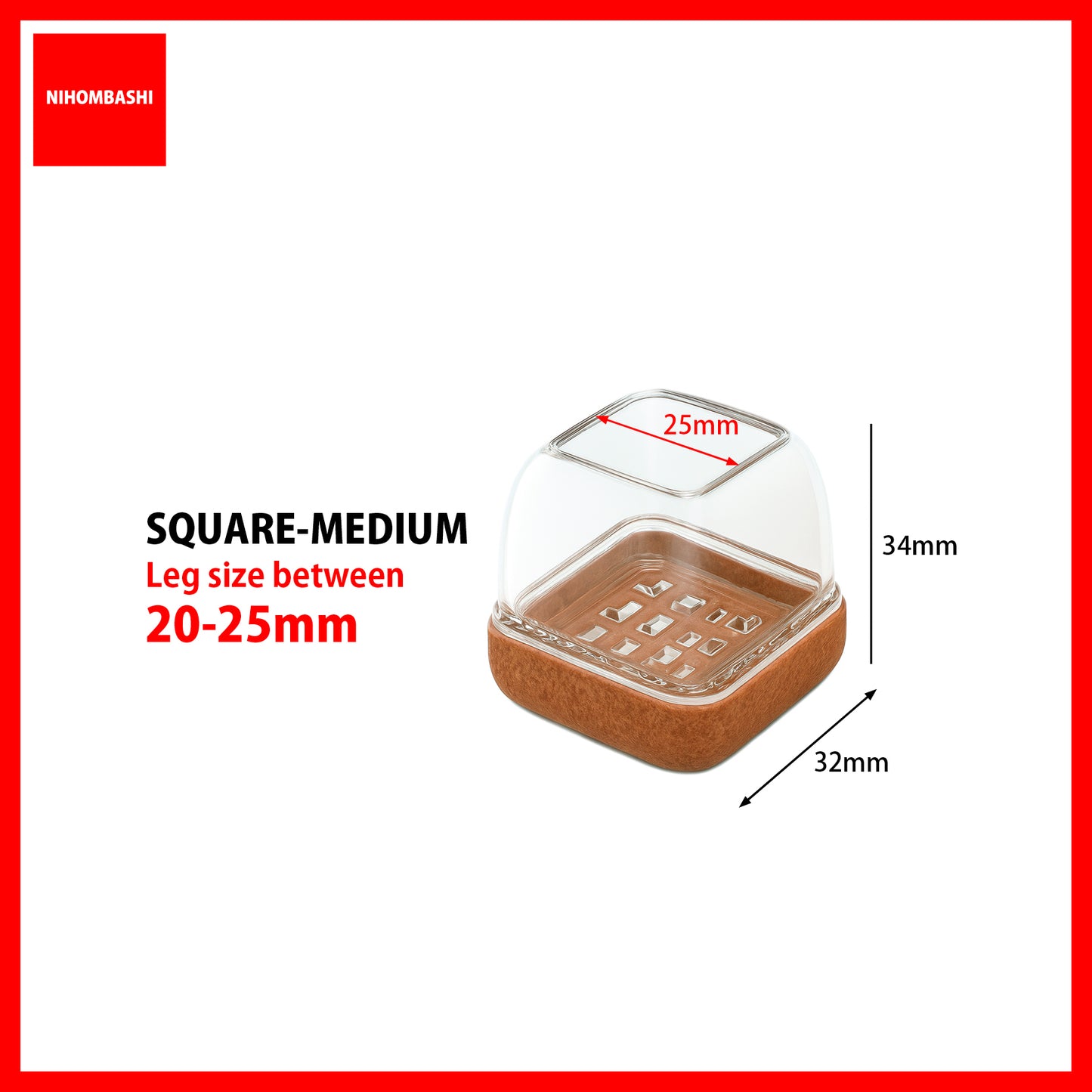 (4pcs/8pcs/16pcs) Furniture Chair Leg Floor Protectors Cover