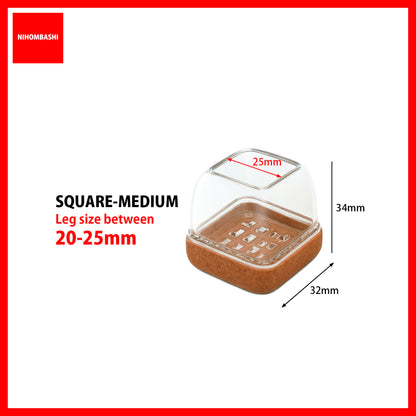 (4pcs/8pcs/16pcs) Furniture Chair Leg Floor Protectors Cover