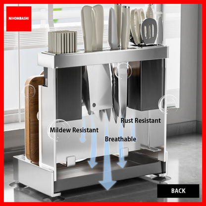 304 Stainless Steel Knife Holder