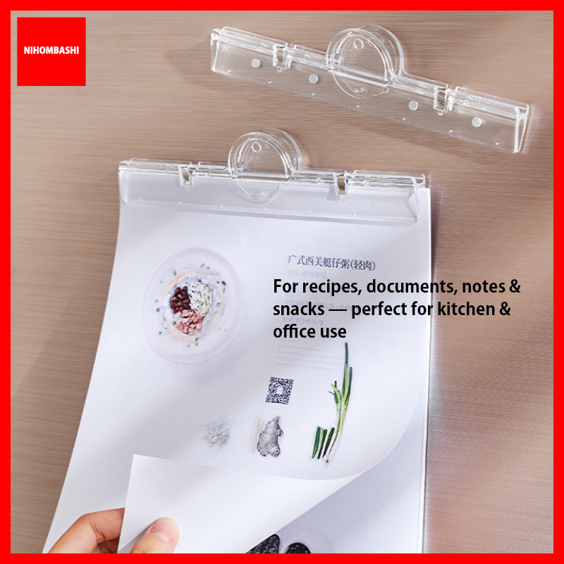Magnetic Transparent Clip