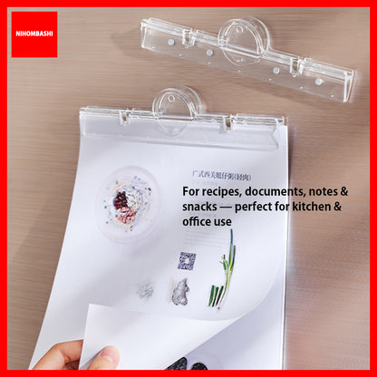 Magnetic Transparent Clip