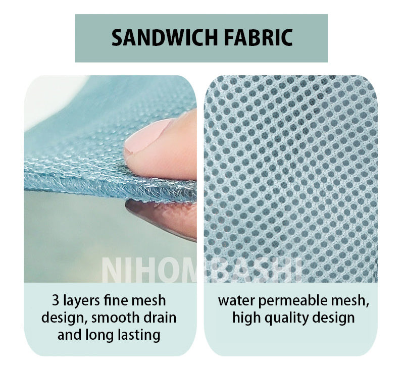 (GEN4) Women Stockings Lingerie Bra Protecting Wash Bag