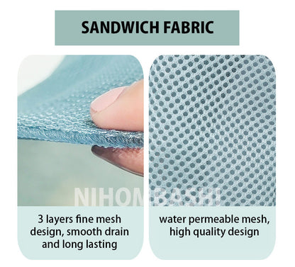 (GEN4) Women Stockings Lingerie Bra Protecting Wash Bag